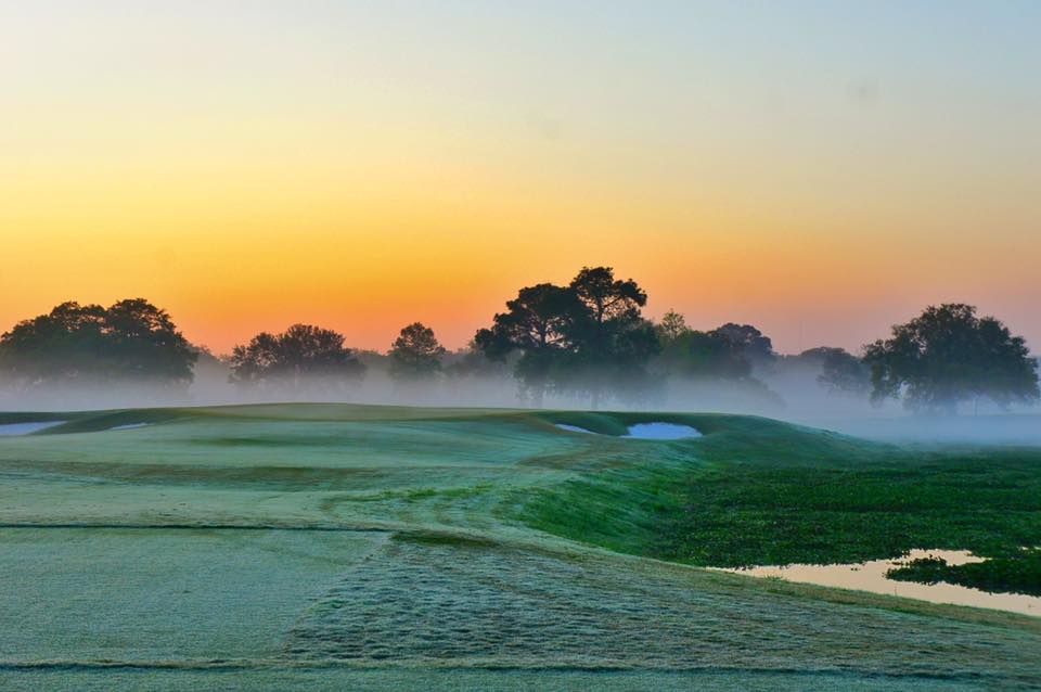 Course greens