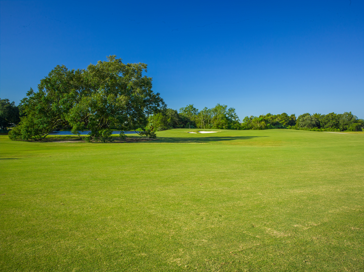 Course greens