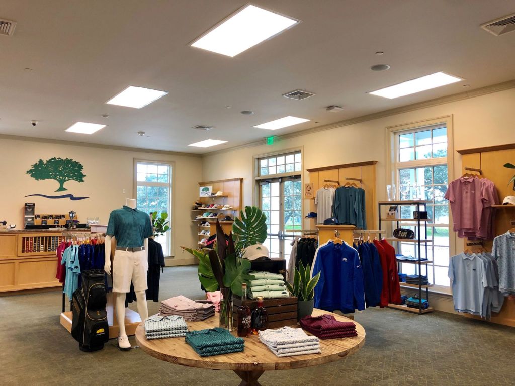 Golf shop